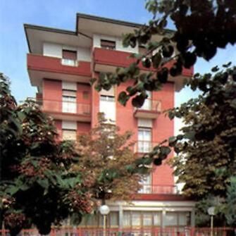 Hotel Rossini Rimini Buitenkant foto